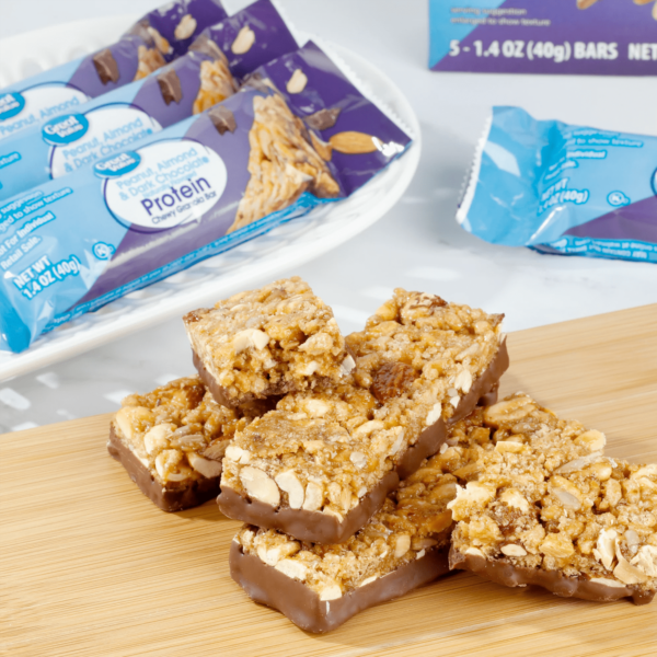 Great Value Peanut, Almond & Dark Chocolate Protein Chewy Granola Bars - Image 2