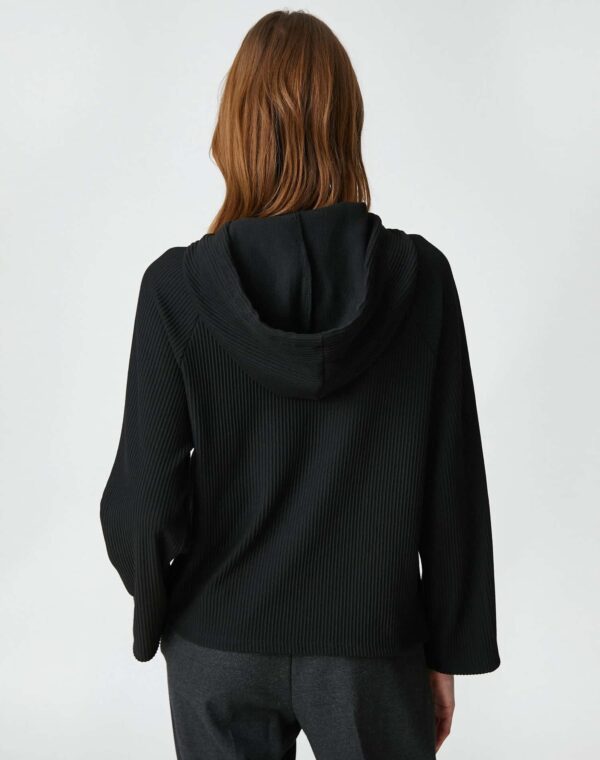 Hooded Sweatshirt With Kangaroo Pocket - Image 4